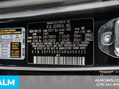 Used 2024 Kia Telluride EX X-Line AWD/4WD image 62