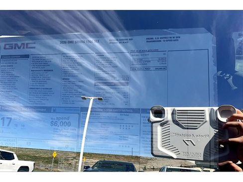 New 2026 GMC Sierra 1500 SLE AWD/4WD image 13