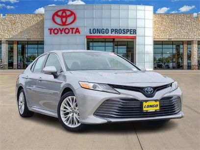 Used 2019 Toyota Camry XLE