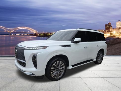 Used 2025 INFINITI QX80 Luxe AWD/4WD image 1