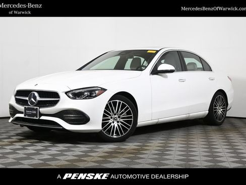 Certified 2023 Mercedes-Benz C 300 4MATIC Sedan image 1