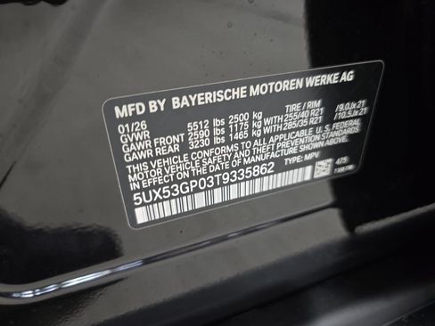 Used 2026 BMW X3 xDrive30i AWD/4WD image 19
