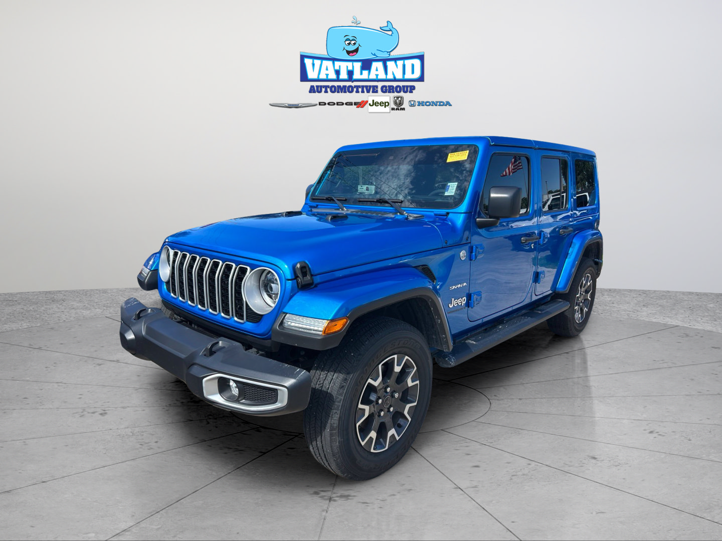 Certified 2024 Jeep Wrangler Unlimited Sahara AWD/4WD image 1