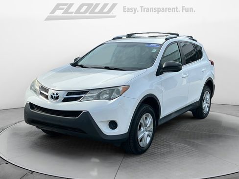 Used 2015 Toyota RAV4 LE AWD/4WD image 4