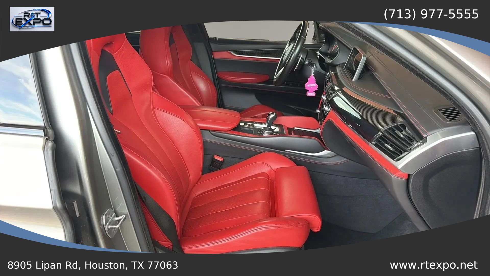 Used 2017 BMW X6 M AWD/4WD image 47
