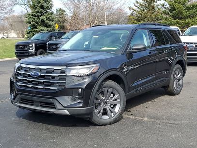 New 2026 Ford Explorer Active