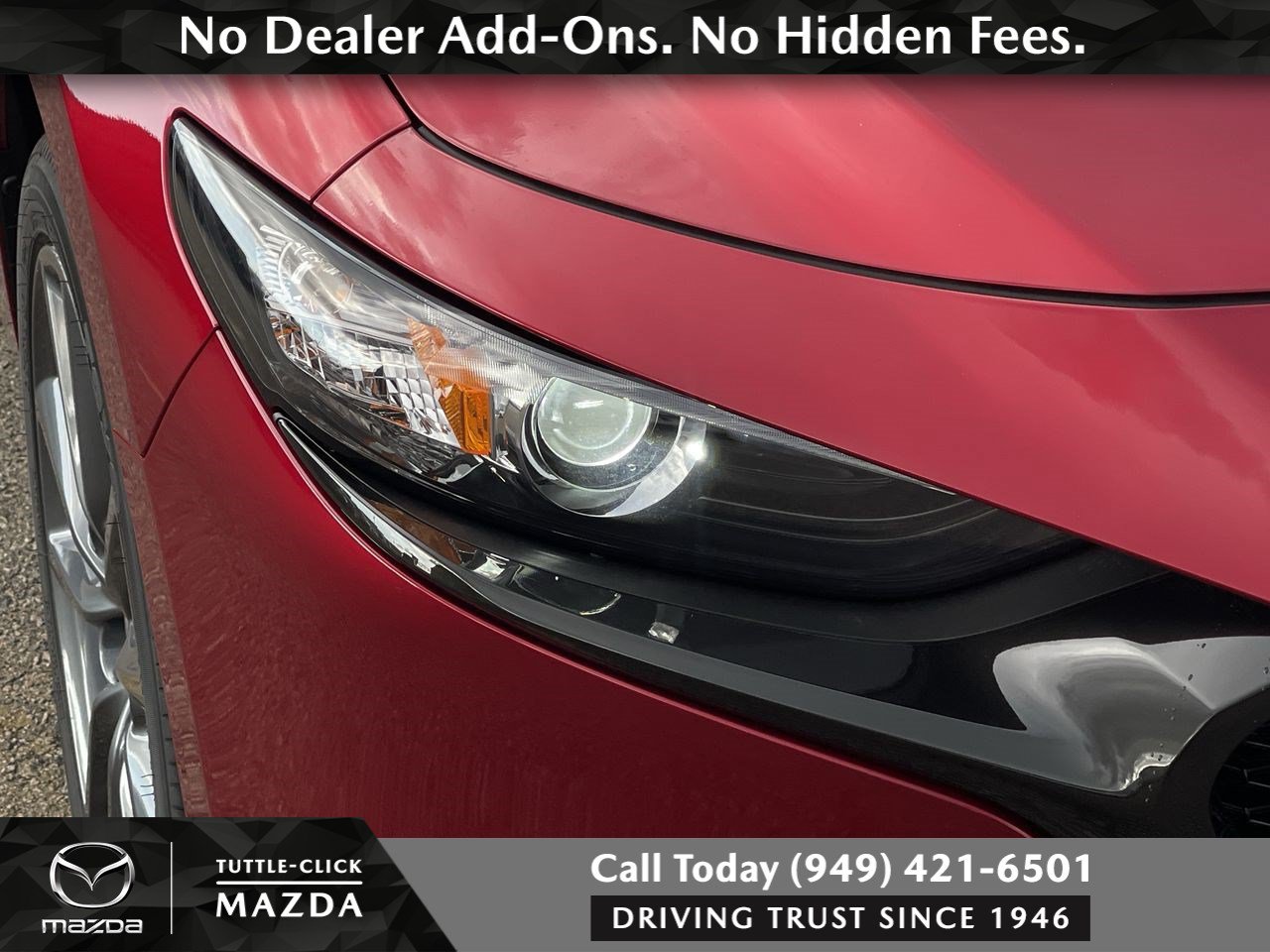 New 2026 MAZDA MAZDA3 s FWD image 13