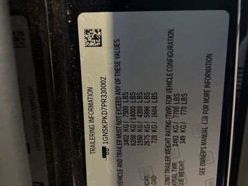 Used 2023 Chevrolet Tahoe Z71 w/ Luxury Package image 16