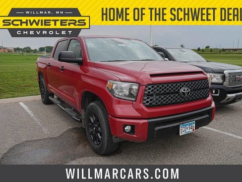 Used 2020 Toyota Tundra SR5 w/ SX Package AWD/4WD image 1
