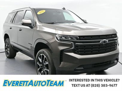 Used 2021 Chevrolet Tahoe RST w/ Luxury Package
