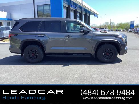 Used 2026 Toyota Sequoia TRD Pro w/ Tow Technology Package AWD/4WD image 8