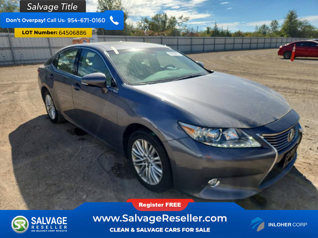 Used 2014 Lexus ES 350 w/ Luxury Package FWD image 5