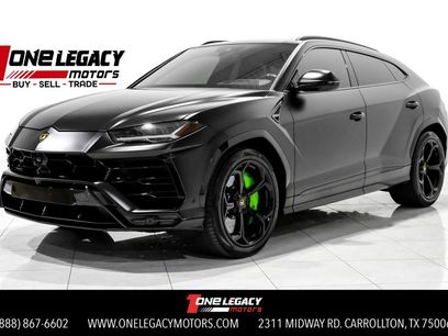 Used 2021 Lamborghini Urus