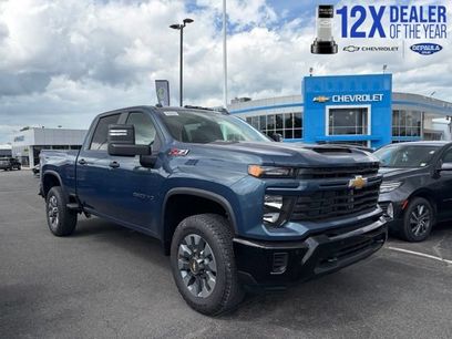 New 2026 Chevrolet Silverado 2500 Custom w/ Custom Value Package