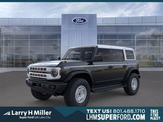 New 2025 Ford Bronco Heritage Edition video 1