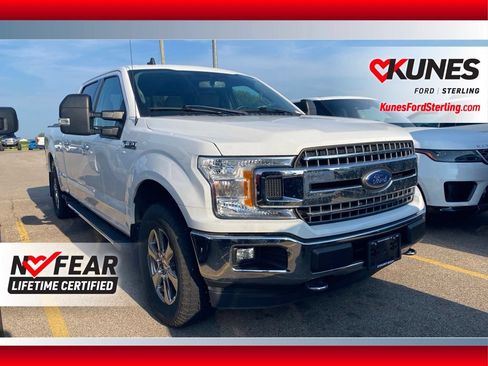Used 2020 Ford F150 XLT w/ Equipment Group 302A Luxury AWD/4WD image 1