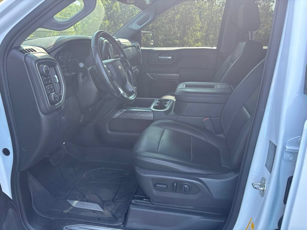 Used 2019 Chevrolet Silverado 1500 LTZ w/ LTZ Plus Package AWD/4WD image 14