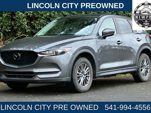 Used 2021 MAZDA CX-5 Touring image 7