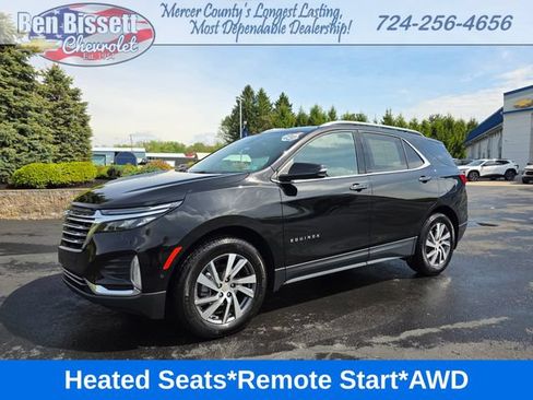 Used 2024 Chevrolet Equinox Premier AWD/4WD image 1