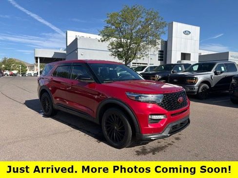 Used 2021 Ford Explorer ST w/ Equipment Group 401A AWD/4WD image 1