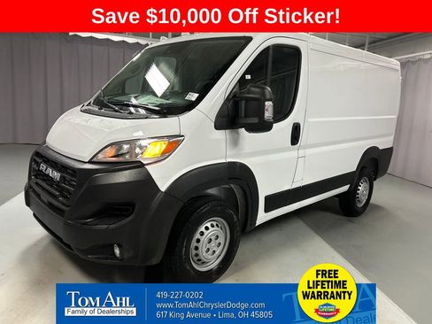 New 2025 RAM ProMaster 1500 w/ Convenience Group image 3