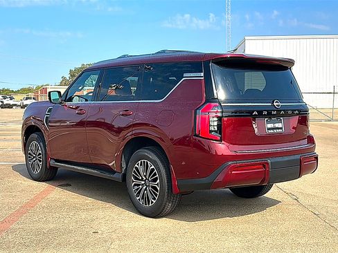 New 2026 Nissan Armada SL AWD/4WD image 4