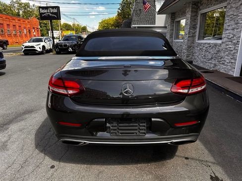 Used 2019 Mercedes-Benz C 300 4MATIC Cabriolet w/ Premium Package image 6