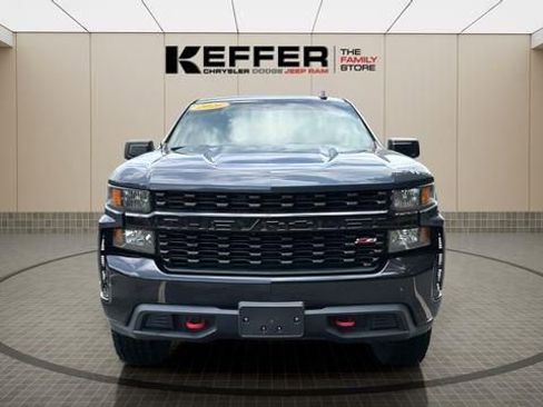 Used 2020 Chevrolet Silverado 1500 Custom Trail Boss w/ Custom Convenience Package AWD/4WD image 10