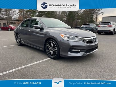 Certified 2017 Honda Accord Sport Special Edition