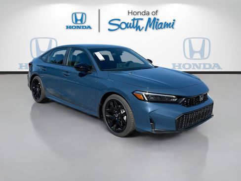 New 2026 Honda Civic Sport image 1