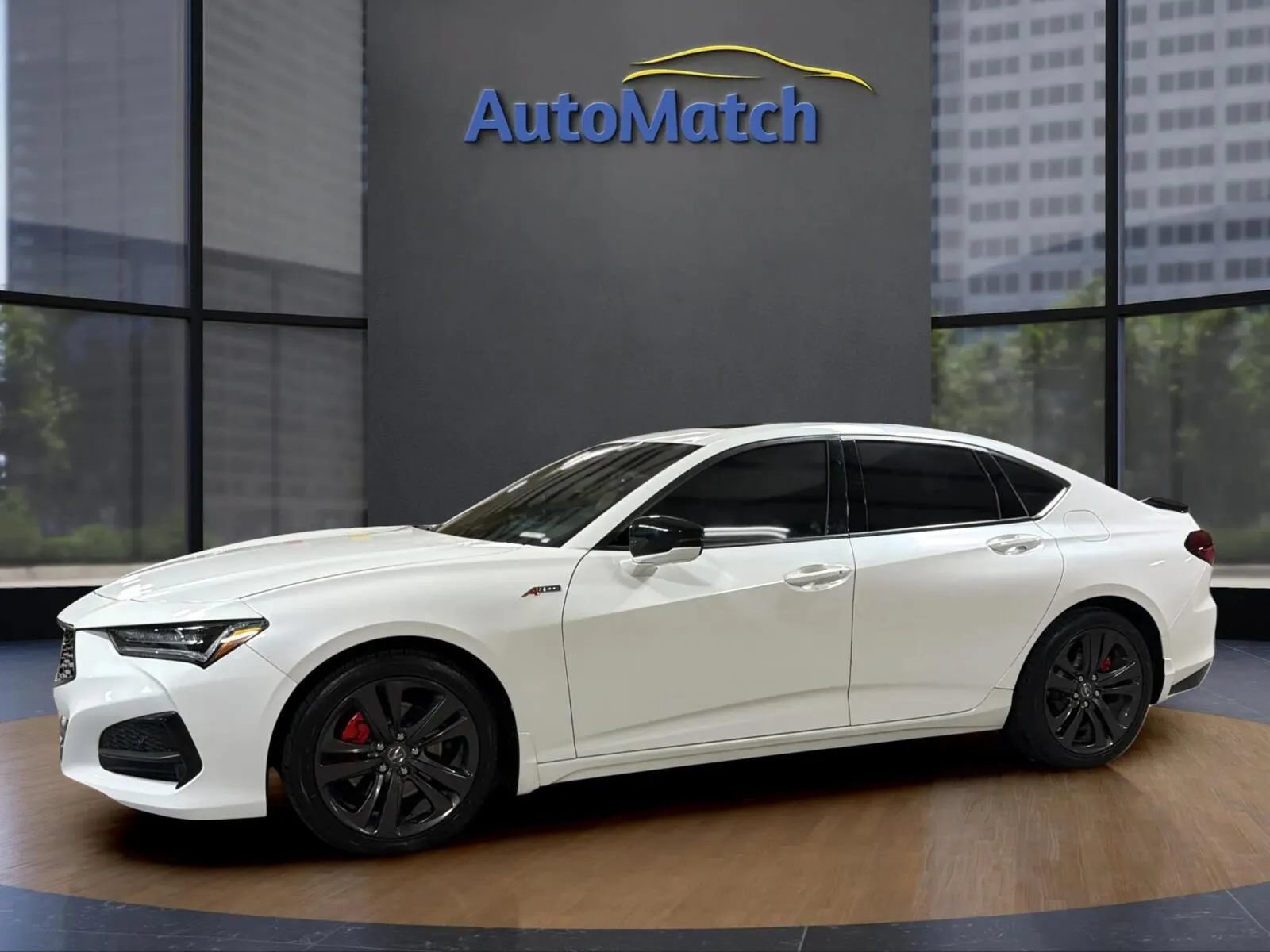 Used 2022 Acura TLX w/ A-SPEC Package AWD/4WD image 5