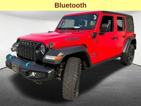 Used 2023 Jeep Wrangler Unlimited w/ Cold Weather Group AWD/4WD image 5