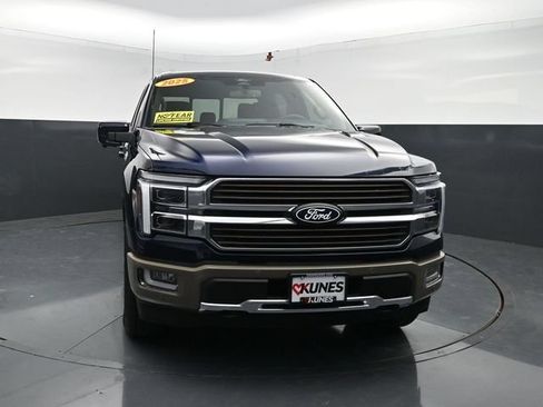 Used 2025 Ford F150 King Ranch w/ FX4 Off-Road Package AWD/4WD image 2