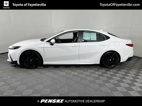 Certified 2025 Toyota Camry SE FWD image 2