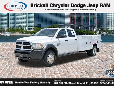 Used 2018 RAM 5500 Tradesman w/ Payload Upgrade Package RWD image 1