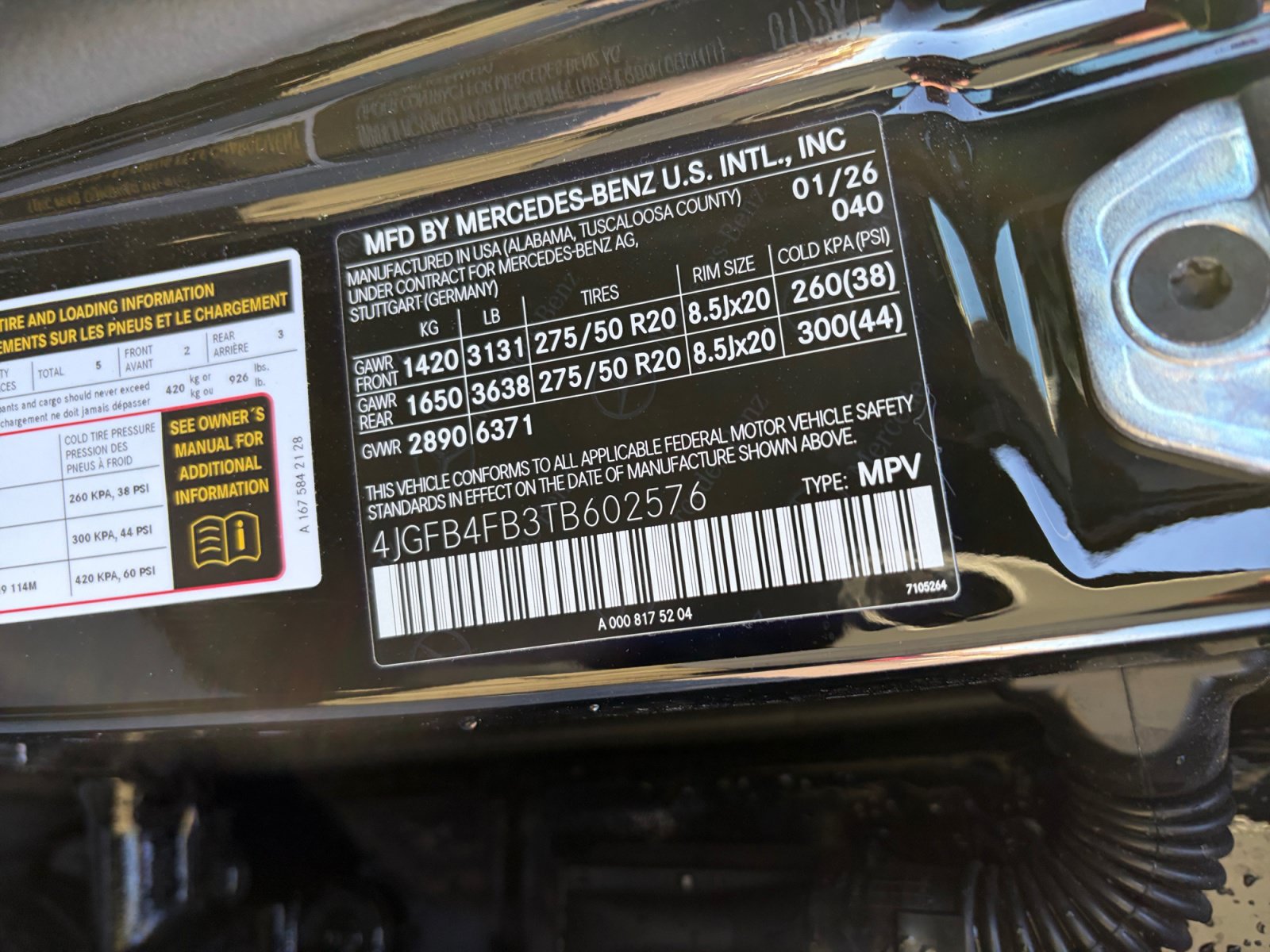 Used 2026 Mercedes-Benz GLE 350 4MATIC image 25