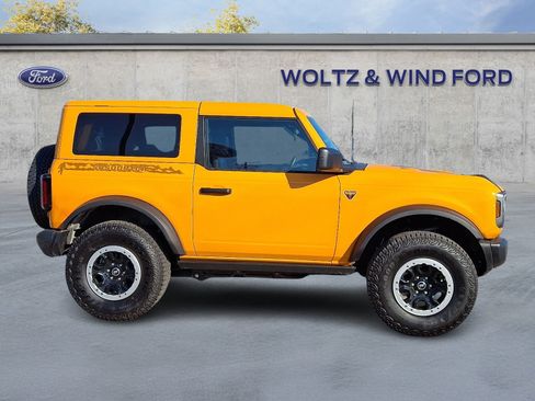 Used 2026 Ford Bronco Badlands w/ Sasquatch Package AWD/4WD image 7