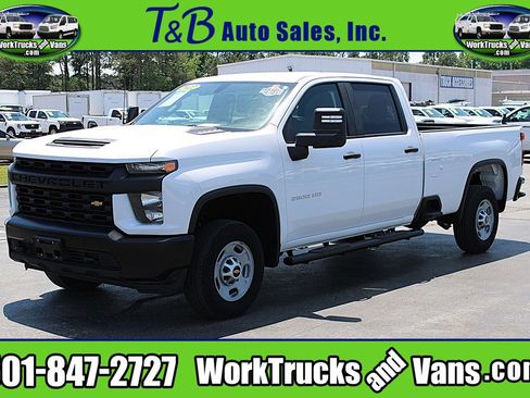 Used 2022 Chevrolet Silverado 2500 W/T w/ WT Convenience Package RWD image 1