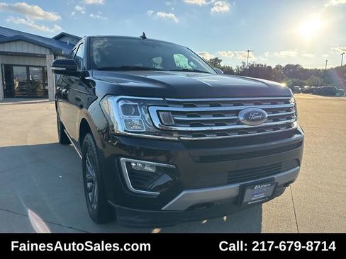 Used 2020 Ford Expedition Max Limited AWD/4WD image 33