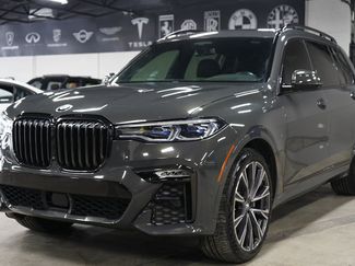 Used 2021 BMW X7 M50i AWD/4WD video 1