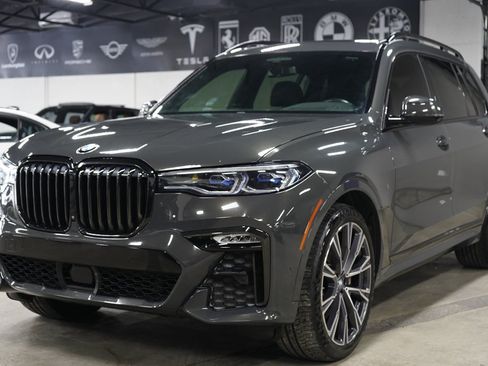 Used 2021 BMW X7 M50i AWD/4WD image 1