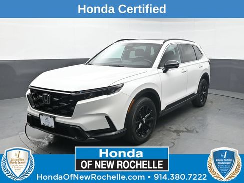 Certified 2024 Honda CR-V Sport image 1