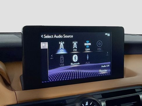 Used 2025 Lexus IS 350 F Sport w/ Accessory Package 2 RWD image 21