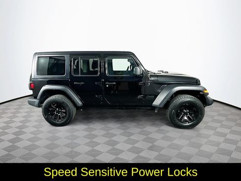 Used 2023 Jeep Wrangler Unlimited Sport AWD/4WD image 11
