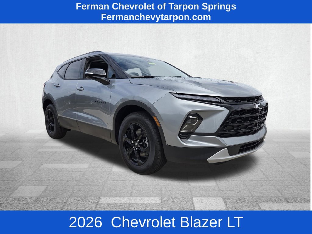 New 2026 Chevrolet Blazer LT w/ Sound & Technology Package FWD image 1