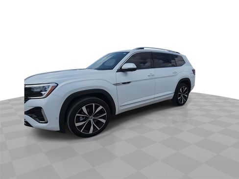 Used 2025 Volkswagen Atlas SEL Premium R-Line AWD/4WD image 4