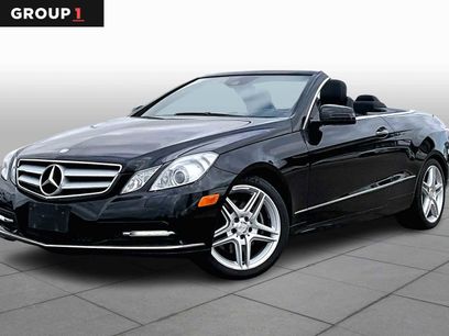 Used 2013 Mercedes-Benz E 350 Cabriolet
