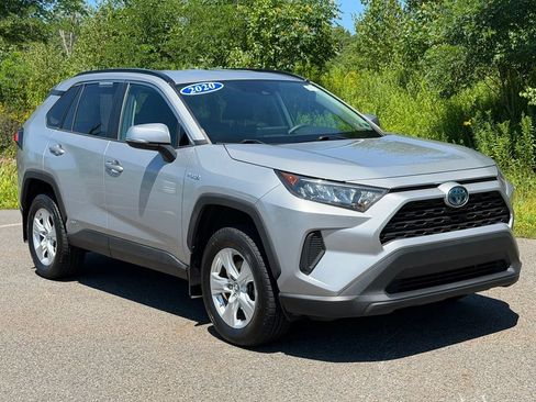 Used 2020 Toyota RAV4 LE w/ All Weather Liner Package AWD/4WD image 1
