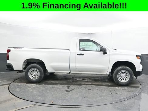 New 2026 Chevrolet Silverado 1500 W/T w/ WT Value Package image 9
