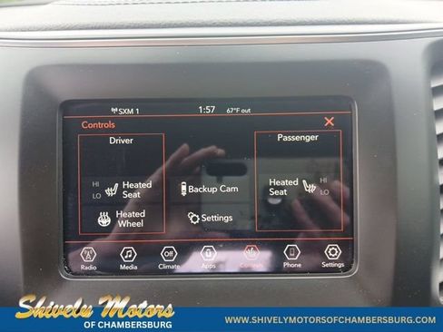 Used 2020 Jeep Cherokee Latitude Plus w/ Cold Weather Group AWD/4WD image 17
